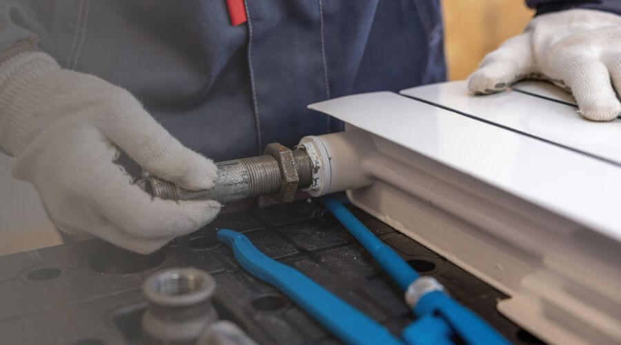 Gas Line Leak Repair in Peach Creek, WV